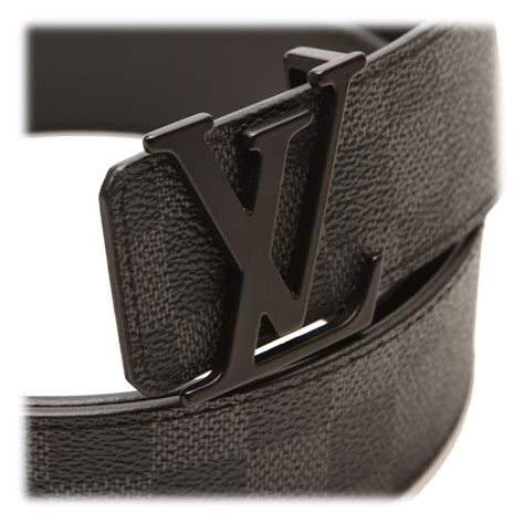 black damier louis vuitton belt|reflective louis vuitton belt.